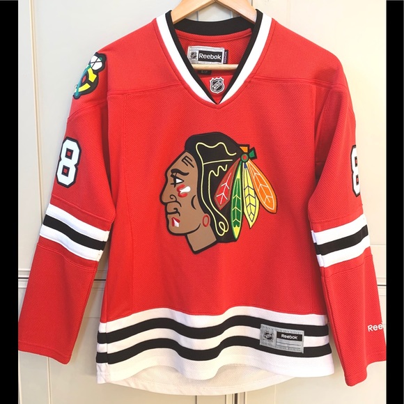 patrick kane reebok jersey